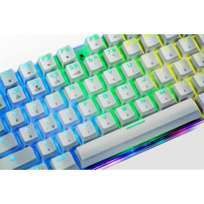 Клавіатура Motospeed K87S Outemu Red White (mtk87smr)