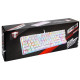 Клавіатура Motospeed K87S Outemu Red White (mtk87smr)
