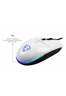 Мишка Motospeed V50 (mtv50w) White USB