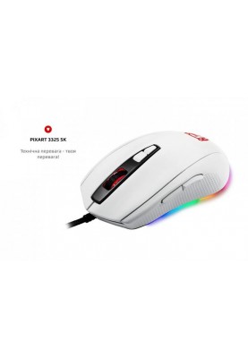 Миша Motospeed V60 White (mtv60w)