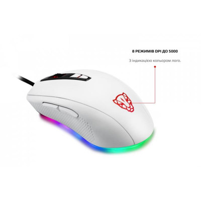 Миша Motospeed V60 White (mtv60w)