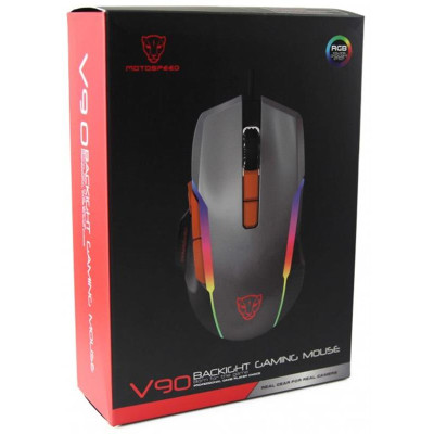 Мишка Motospeed V90 Black (mtv90b)