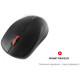 Мишка бездротова Motospeed G40 (mtg40) Black USB