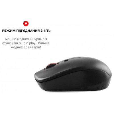 Мишка бездротова Motospeed G40 (mtg40) Black USB