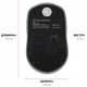 Мишка бездротова Motospeed G40 (mtg40) Black USB
