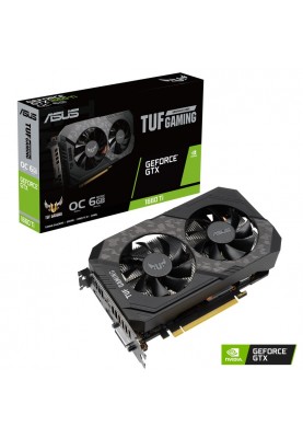 Відеокарта GF GTX 1660 Ti 6GB GDDR6 TUF Gaming Evo OC Asus (TUF-GTX1660TI-O6G-EVO-GAMING)