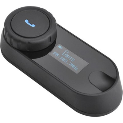 Bluetooth-мотогарнітура для шолома FreedConn T-Com SC дисплей, радіо, інтерком 1000 м (fdtcmsc)