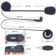 Bluetooth-мотогарнітура для шолома FreedConn T-Com SC дисплей, радіо, інтерком 1000 м (fdtcmsc)