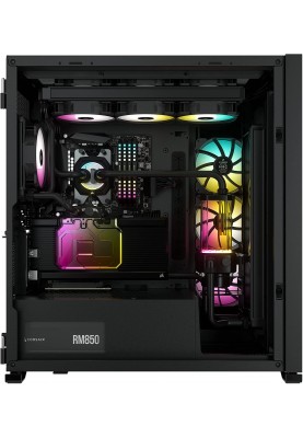 Корпус Corsair iCUE 7000X RGB Tempered Glass Black (CC-9011226-WW) без БЖ