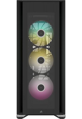Корпус Corsair iCUE 7000X RGB Tempered Glass Black (CC-9011226-WW) без БЖ