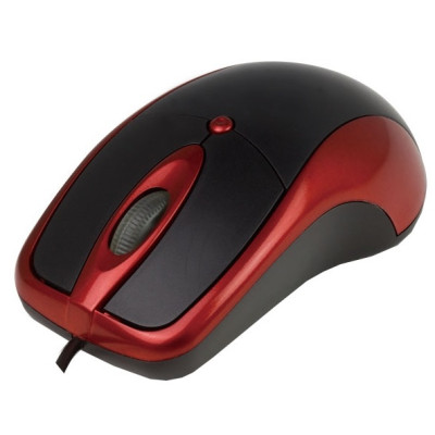 Мишка Aneex E-M841 Black/Red USB