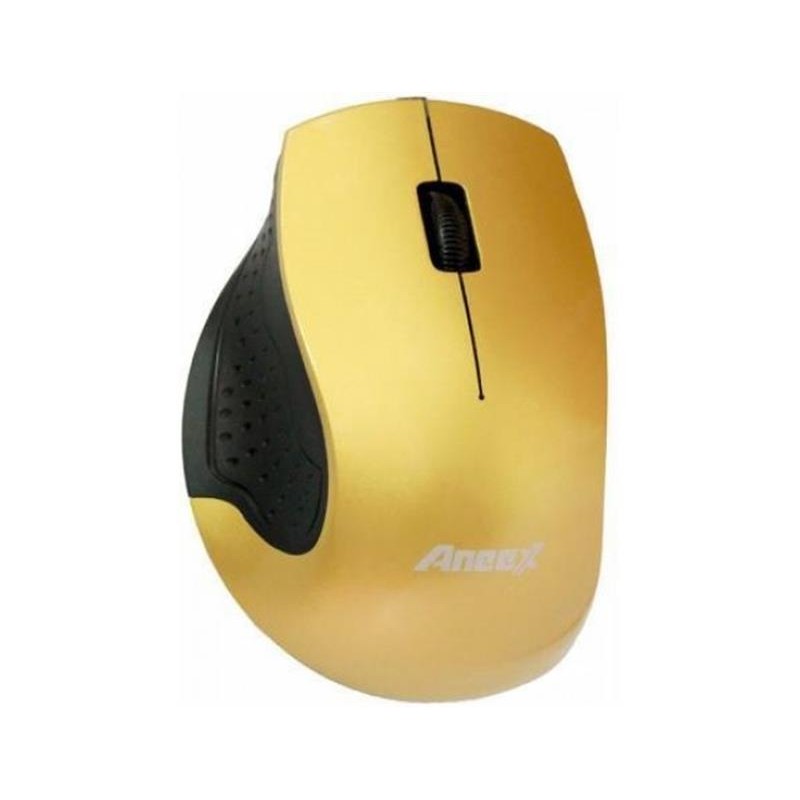 Мышь Aneex E-M656 Gold/Black USB