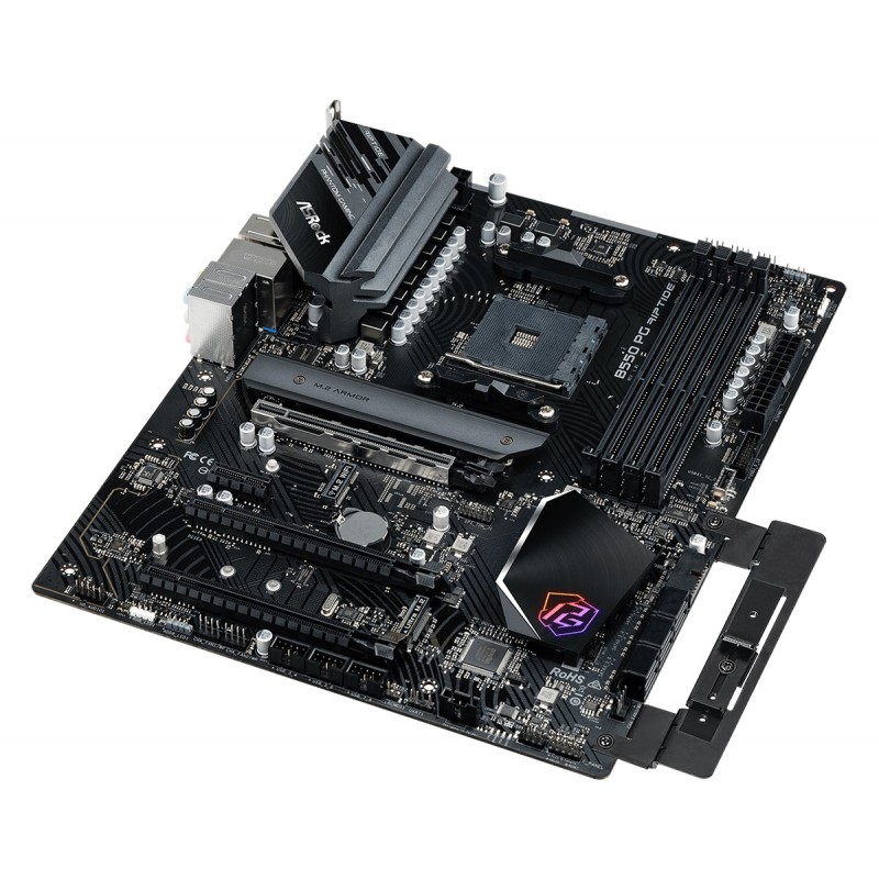 Материнська плата ASRock B550 PG Riptide Socket AM4