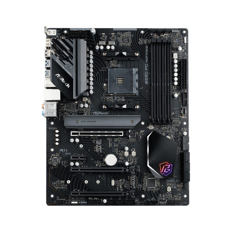 Материнська плата ASRock B550 PG Riptide Socket AM4