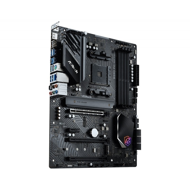 Материнська плата ASRock B550 PG Riptide Socket AM4