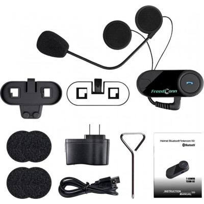 Bluetooth-мотогарнітура для шолома FreedConn FDC VBx2 (fdtcmvb2)