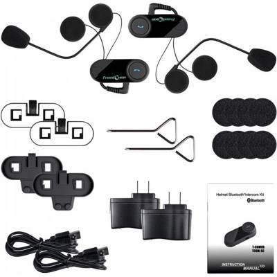 Bluetooth-мотогарнітура для шолома FreedConn FDC VBx2 (fdtcmvb2)