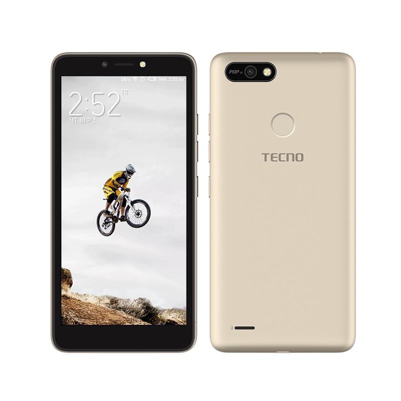 Смартфон Tecno Pop 2F (B1G) 1/16GB Dual Sim Champagne Gold (4895180766008)