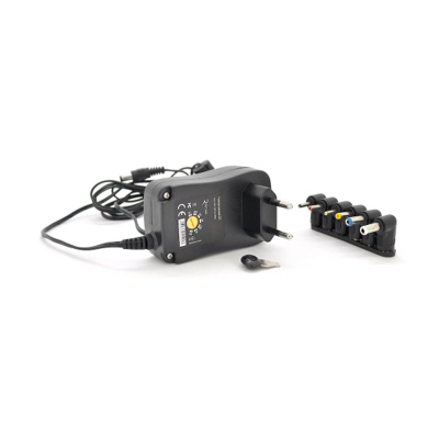 Універсальний блок живлення Voltronic 3-12V 1.5A 18W (YT-UPS18W/12491)