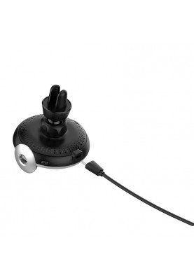 Бездротовий автомобільний зарядний пристрій ColorWay AutoSense Car Wireless Charger 2 10W Black (CW-CHAW035Q-BK)