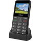 Мобільний телефон Philips Xenium E207 Dual Sim Black