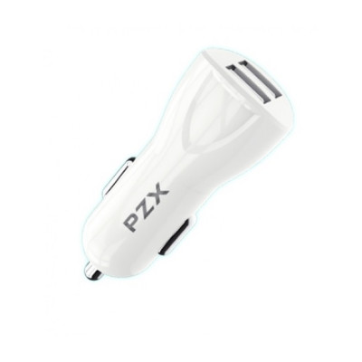 Автомобільний зарядний пристрій PZX C903 (2хUSB, 2.1A) White (YT-C903/00859)