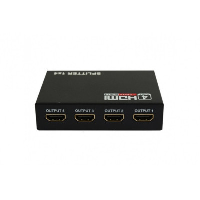 Розгалужувач (спліттер) Voltronic HDMI-4xHDMI v1.4 (YT-S-HDMI1-4-4K/16115)