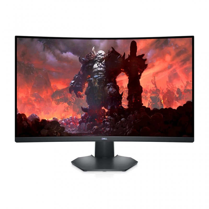 Монiтор Dell 31.5" S3222DGM (210-AZZH) VA Black Curved 165Hz