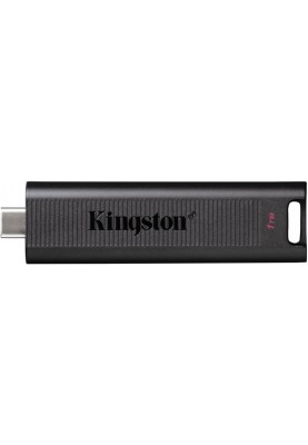 Флеш-накопичувач USB3.2 1TB Type-C Kingston DataTraveler Max Black (DTMAX/1TB)