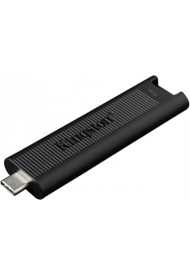 Флеш-накопичувач USB3.2 1TB Type-C Kingston DataTraveler Max Black (DTMAX/1TB)