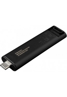 Флеш-накопичувач USB3.2 1TB Type-C Kingston DataTraveler Max Black (DTMAX/1TB)