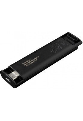 Флеш-накопичувач USB3.2 1TB Type-C Kingston DataTraveler Max Black (DTMAX/1TB)