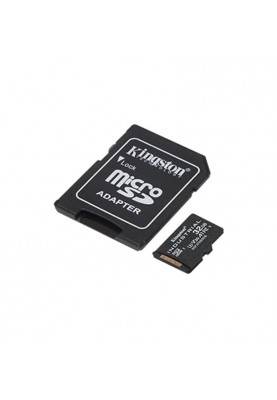 Карта пам`ятi MicroSDHC 32GB UHS-I/U3 Class 10 Kingston Industrial + SD-adapter (SDCIT2/32GB)