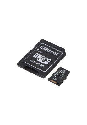 Карта пам`ятi MicroSDHC 16GB UHS-I/U3 Class 10 Kingston Industrial + SD-adapter (SDCIT2/16GB)
