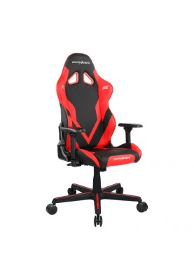 Крісло для геймерів DXRAcer G Series D8100 GC-G001-NR-C2-NVF Black/Red