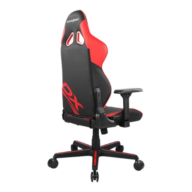 Кресло для геймеров DXRAcer G Series D8100 GC-G001-NR-C2-NVF Black/Red