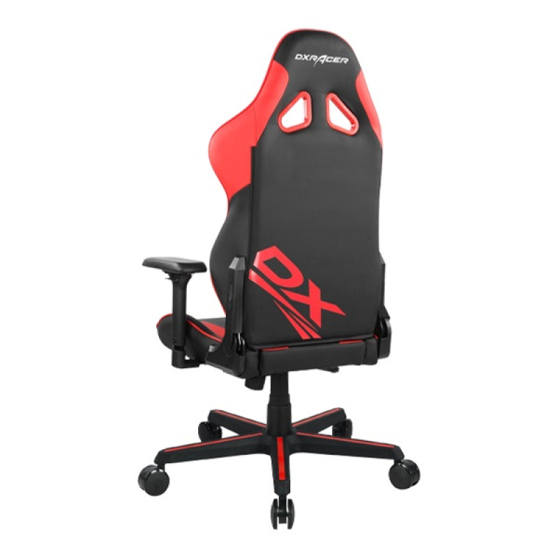 Кресло для геймеров DXRAcer G Series D8100 GC-G001-NR-C2-NVF Black/Red