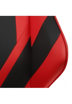 Крісло для геймерів DXRAcer G Series D8100 GC-G001-NR-C2-NVF Black/Red