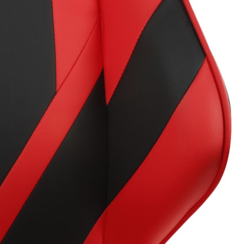 Кресло для геймеров DXRAcer G Series D8100 GC-G001-NR-C2-NVF Black/Red