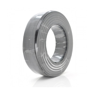 Кабель коаксіальний Ritar (B100-RG690CCA+2x0.5mm CU/00497) бухта 100 м, чорний
