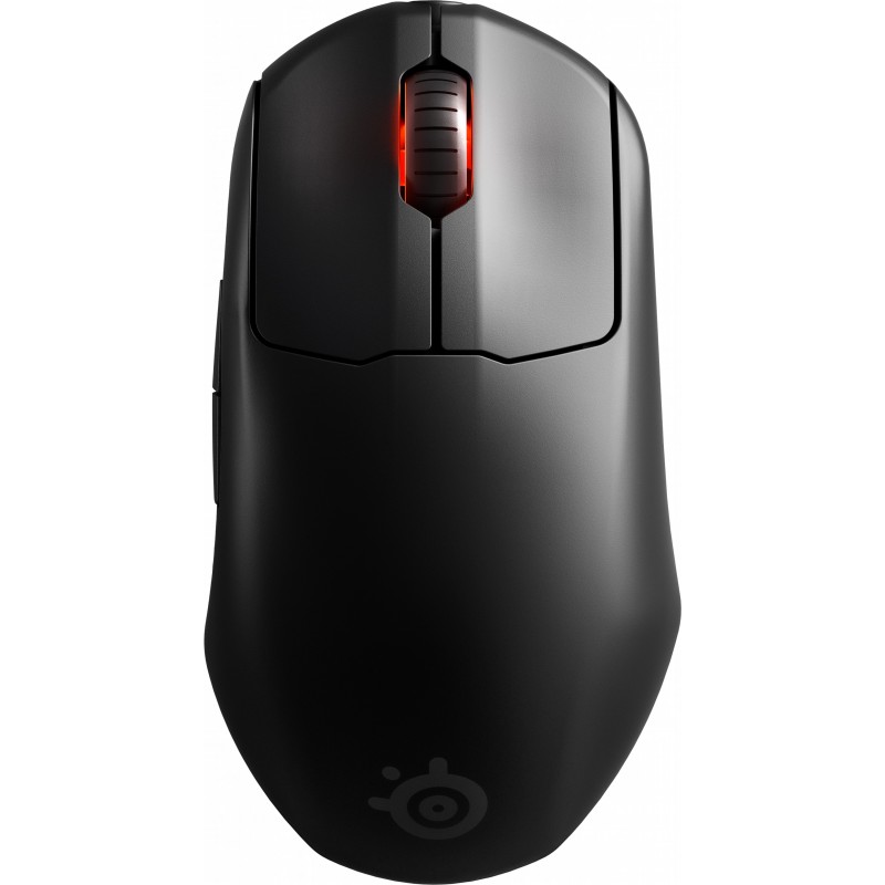 Мышь SteelSeries Prime Wireless Black (62593) USB