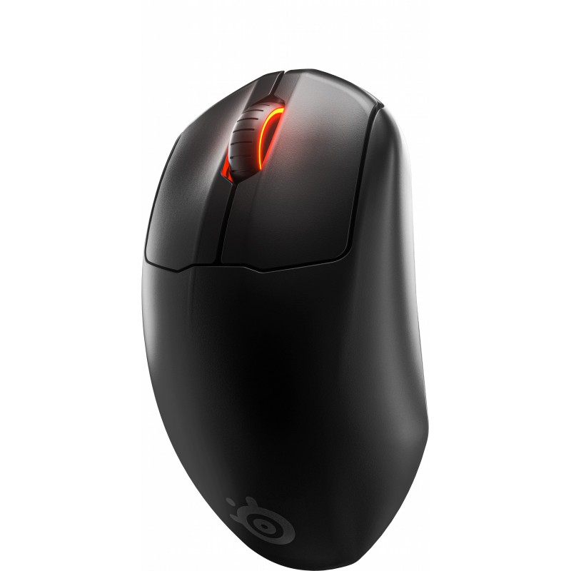 Мышь SteelSeries Prime Wireless Black (62593) USB