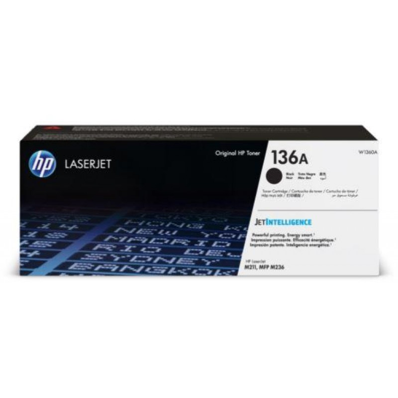 Картридж HP 136A LJ M211/M212/M236 Black (W1360A)