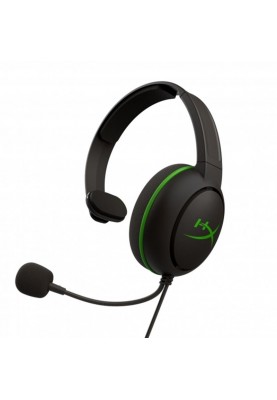 Гарнiтура HyperX Cloud Chat Headset for Xbox Black (HX-HSCCHX-BK/WW)