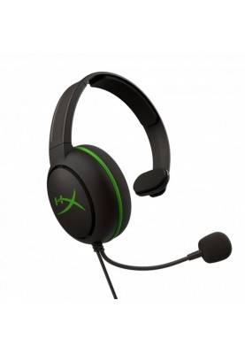 Гарнiтура HyperX Cloud Chat Headset for Xbox Black (HX-HSCCHX-BK/WW)