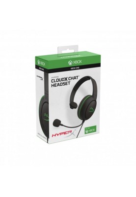 Гарнiтура HyperX Cloud Chat Headset for Xbox Black (HX-HSCCHX-BK/WW)