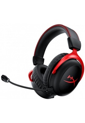 Bluetooth-гарнітура HyperX Cloud II WL USB Black/Red (4P5K4AA)