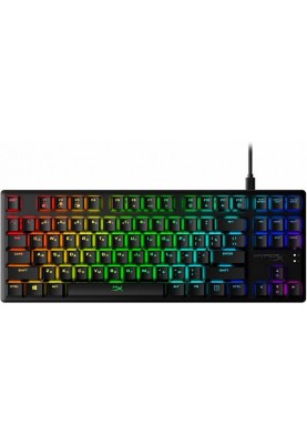 Клавіатура HyperX Alloy Origins Core Blue RGB (4P5P2AX) Black USB