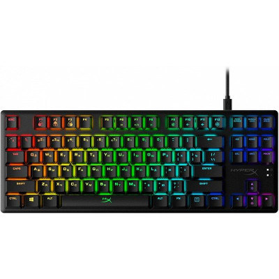 Клавіатура HyperX Alloy Origins Core Blue RGB (4P5P2AX) Black USB