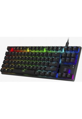 Клавіатура HyperX Alloy Origins Core Blue RGB (4P5P2AX) Black USB